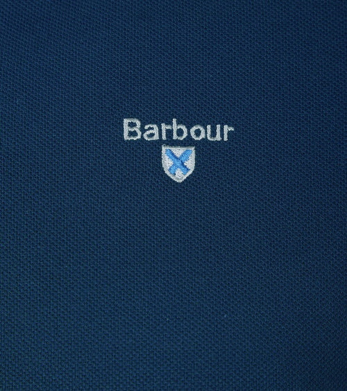 Poloshirt deep blue