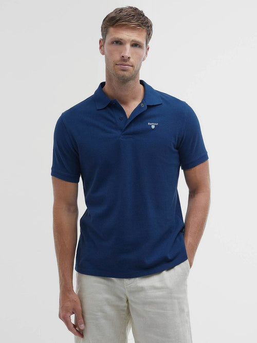 Poloshirt deep blue