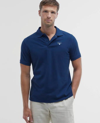 Poloshirt deep blue