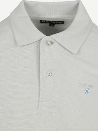 Pique polo haze blauw Pique polo haze blauw