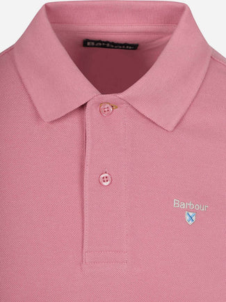 Pique polo true roze Pique polo true roze