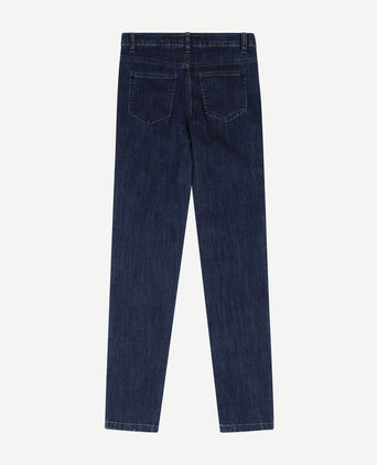 Jeans dames monroe jeans blauw