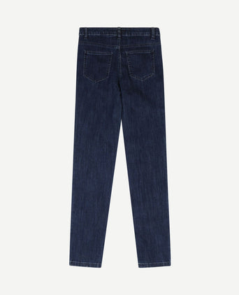 Jeans dames monroe jeans blauw