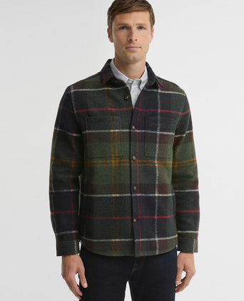 Overshirt woodlane classic tartan