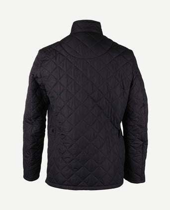 Chelsea sportsquilt jacket donkerblauw
