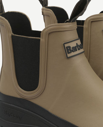 Barbour nimbus wellingtons boot beige