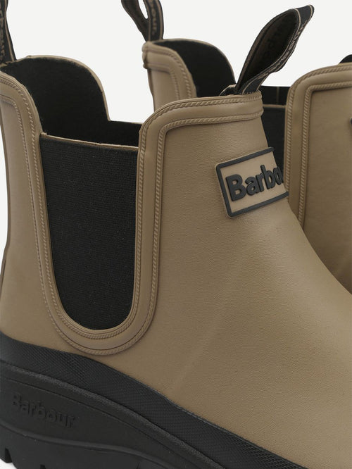 Barbour nimbus wellingtons boot beige