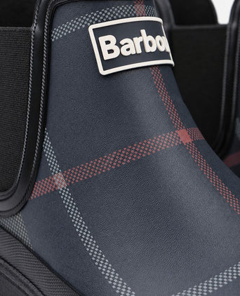 Nimbus wellingtons boot classic tartan donkerblauw
