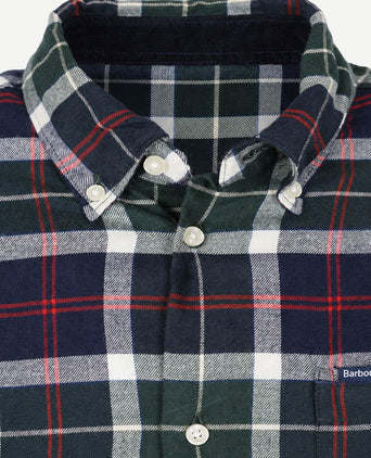 Fortrose overhemd tartan evergreen