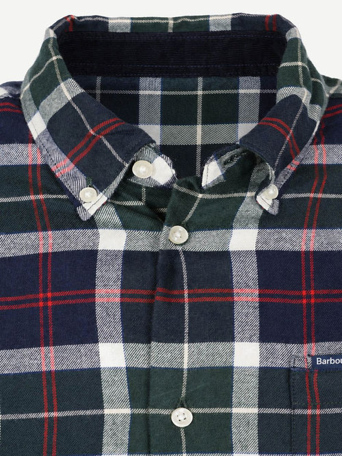 Fortrose overhemd tartan evergreen