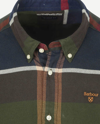Barbour iceloch overhemd ruit multicolour
