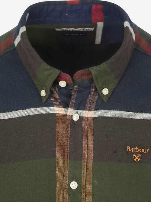 Barbour iceloch overhemd ruit multicolour