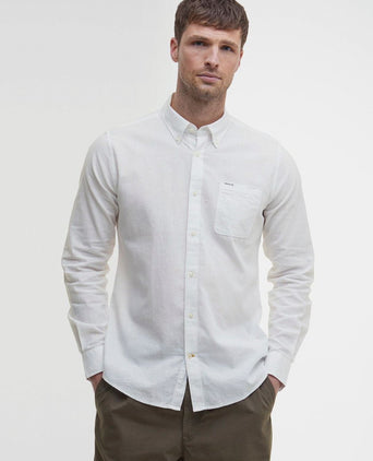 Shirt nelson tailored white