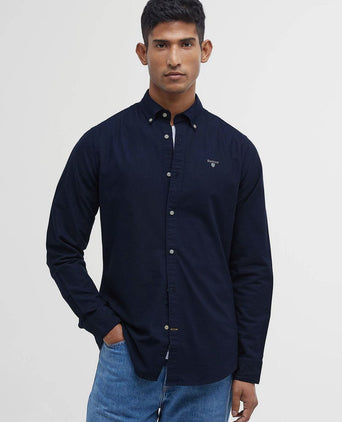 Oxtown overhemd donkerblauw