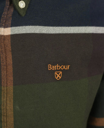 Barbour iceloch overhemd ruit multicolour