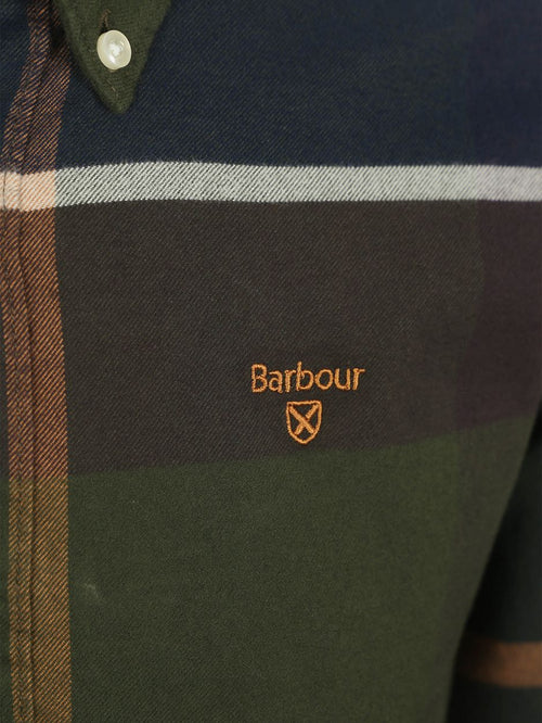 Barbour iceloch overhemd ruit multicolour