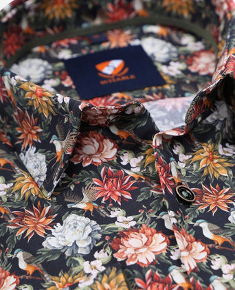 Overhemd print multicolour 267-13
