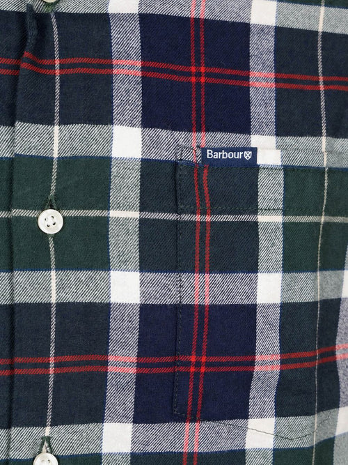 Fortrose overhemd tartan evergreen