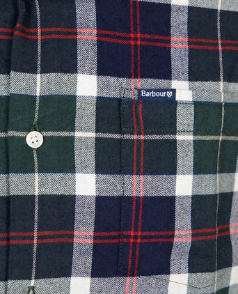 Fortrose overhemd tartan evergreen