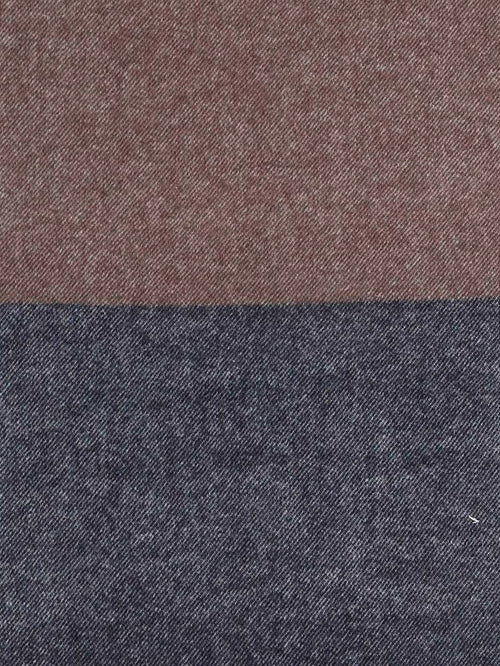 Sjaal lamswol grijs blauw bruin