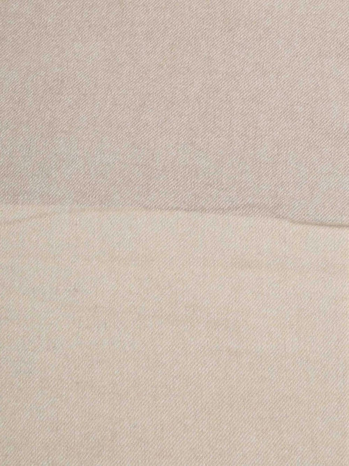 Sjaal lamswol beige bruin