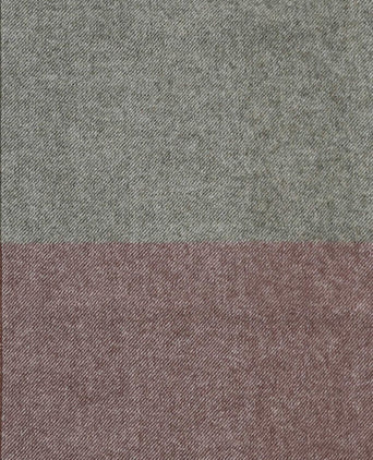 Sjaal lamswol grijs beige bruin