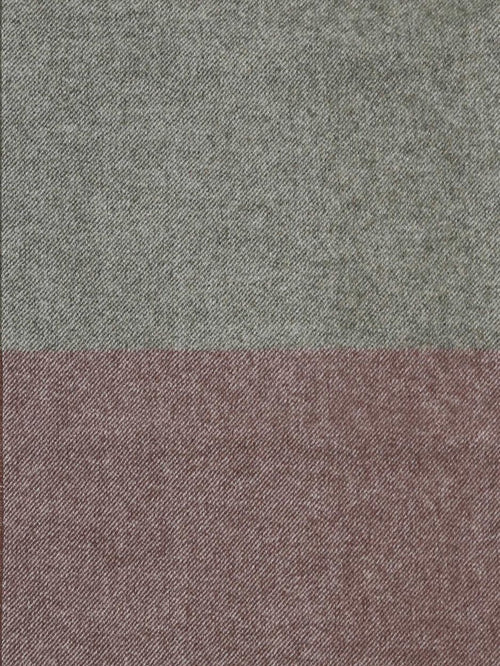 Sjaal lamswol grijs beige bruin