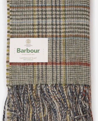Sjaal macklow reversible lambswool tweed multi