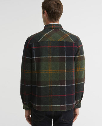 Overshirt woodlane classic tartan