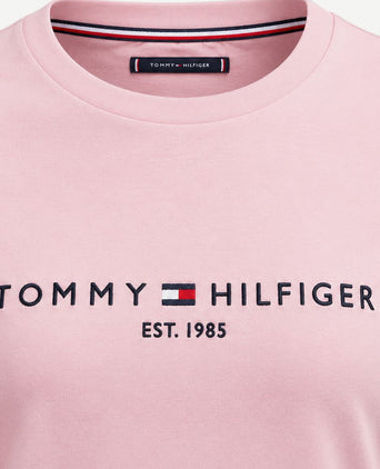 T-shirt logo roze