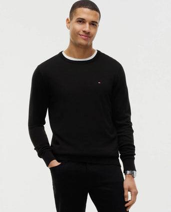 Pullover essential zwart