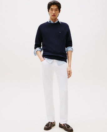 Pullover essential donkerblauw