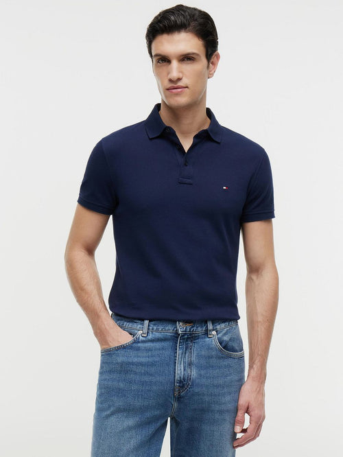 1985 polo donkerblauw