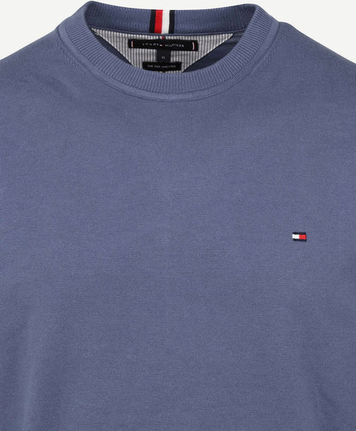 Trui indigo blauw 1985