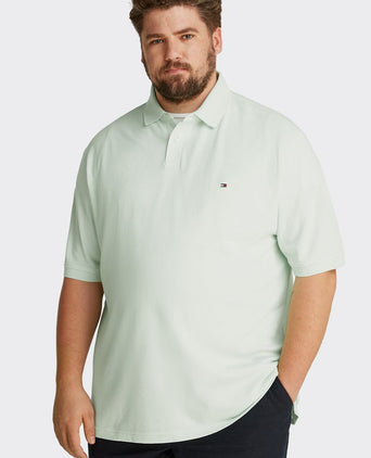Big & tall poloshirt groen