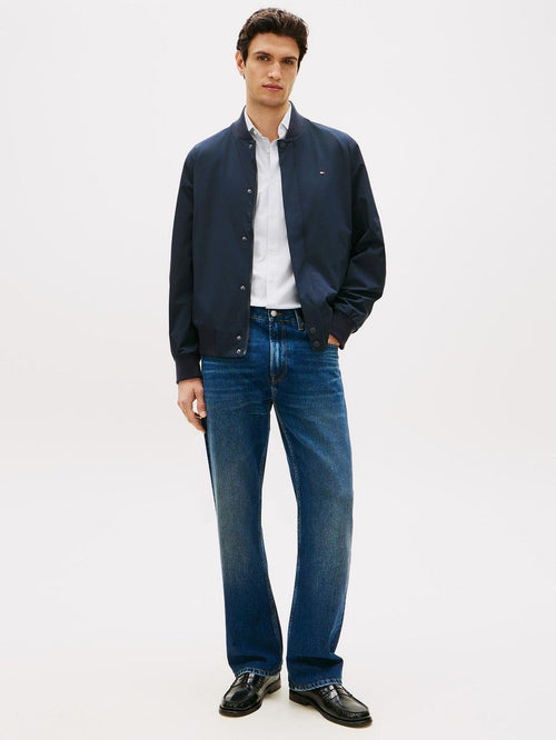 Jas tech bomber donkerblauw