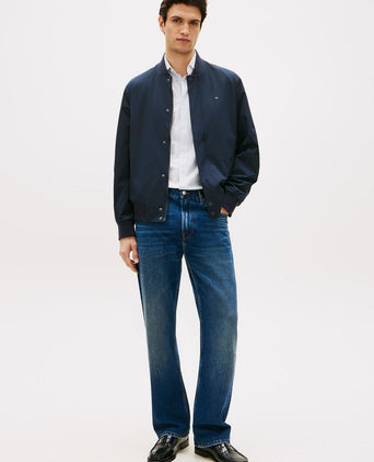 Jas tech bomber donkerblauw