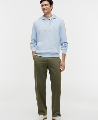 Hoodie essential lichtblauw