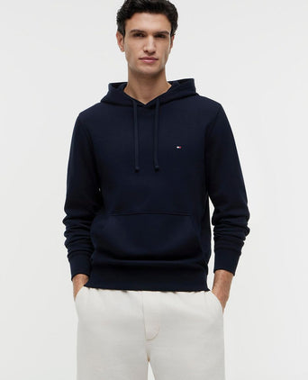 Hoodie essential donkerblauw