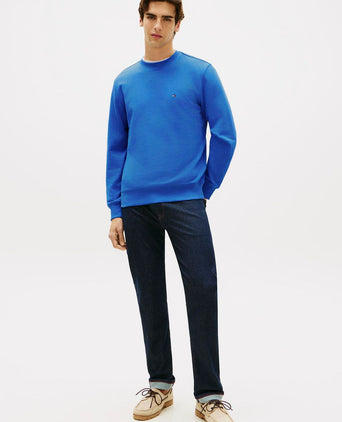 Sweater essential blauw