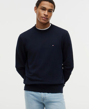 Sweater essential donkerblauw