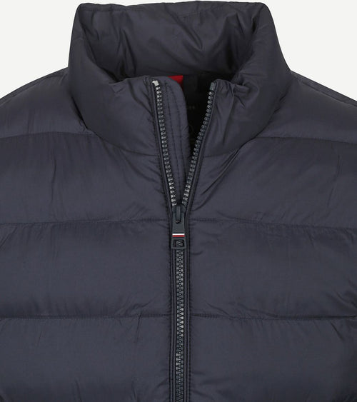 Mid weight jas donkerblauw