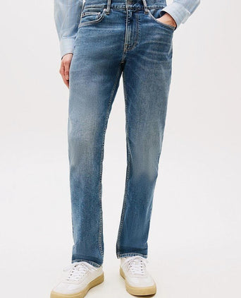 Denton jeans blauw