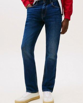 Denton jeans donkerblauw