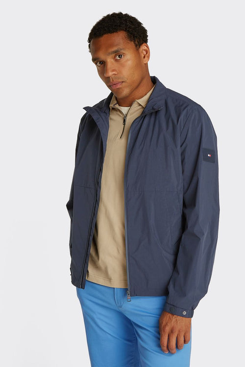 Jas donkerblauw