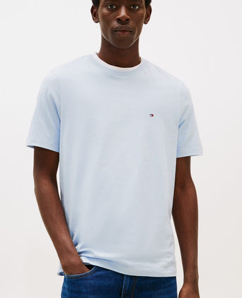 T-shirt essential licht blauw