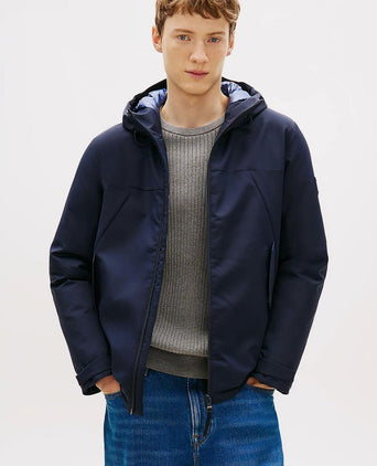 Jas tech padded donkerblauw