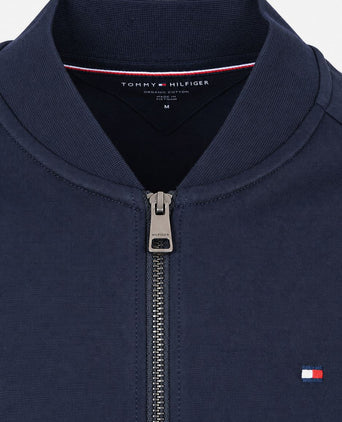 Vest zip intechno donkerblauw