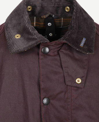 Icons waxjas Beaufort bordeaux