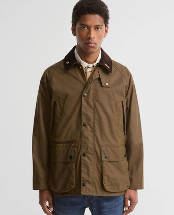 Classic Bedale wax jas bruin
